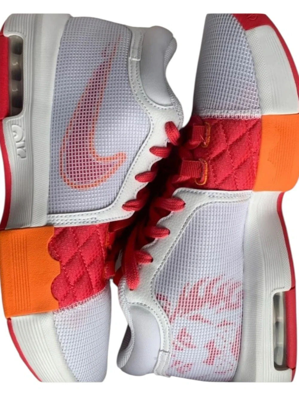 Nike LeBron Witness VIII Dunkin Donuts Basketball Shoes Mens Size 9.5 New In Box